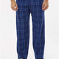 Boxercraft BM6624 Men's Harley Flannel Pants - Front view
