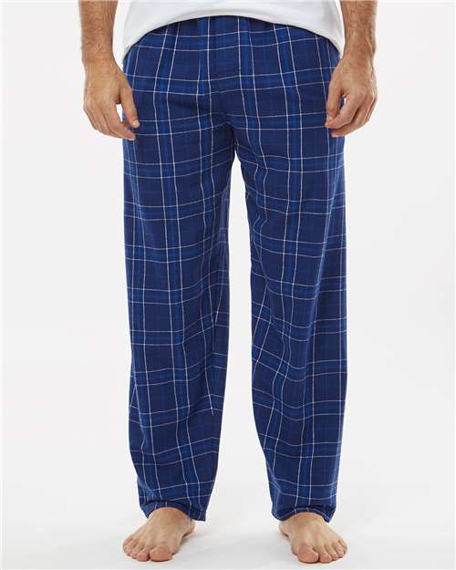 Boxercraft BM6624 Men's Harley Flannel Pants - Front view
