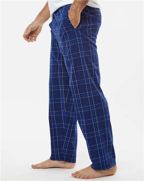 Boxercraft BM6624 Men's Harley Flannel Pants - Side view
