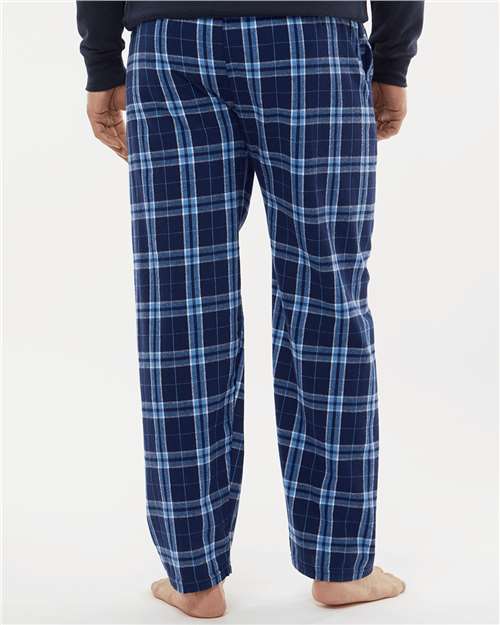 Boxercraft BM6624 Men's Harley Flannel Pants - Back view