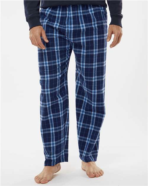 Boxercraft BM6624 Men's Harley Flannel Pants - Front view