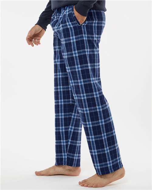 Boxercraft BM6624 Men's Harley Flannel Pants - Side view