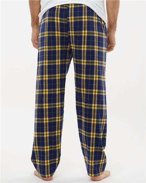 Boxercraft BM6624 Men's Harley Flannel Pants - Back view