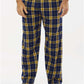 Boxercraft BM6624 Men's Harley Flannel Pants - Front view