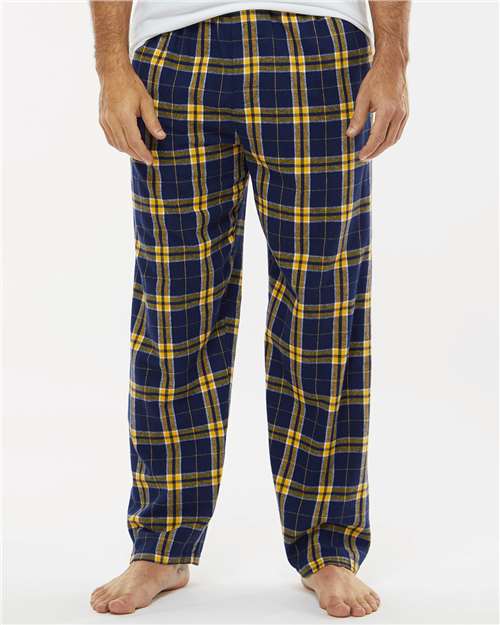 Boxercraft BM6624 Men's Harley Flannel Pants - Front view