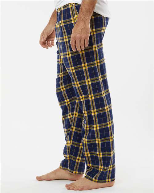 Boxercraft BM6624 Men's Harley Flannel Pants - Side view