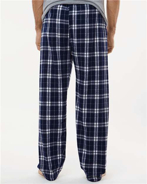Boxercraft BM6624 Men's Harley Flannel Pants - Back view