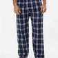 Boxercraft BM6624 Men's Harley Flannel Pants - Front view