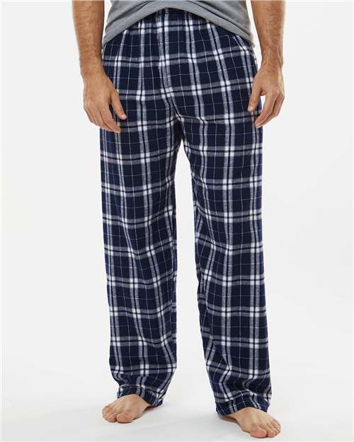 Boxercraft BM6624 Men's Harley Flannel Pants - Front view