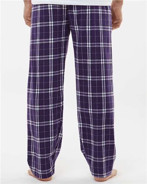 Boxercraft BM6624 Men's Harley Flannel Pants - Back view
