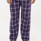 Boxercraft BM6624 Men's Harley Flannel Pants - Front view
