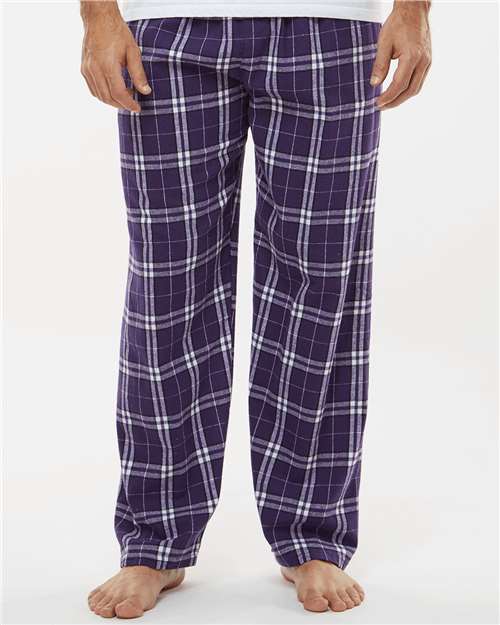 Boxercraft BM6624 Men's Harley Flannel Pants - Front view