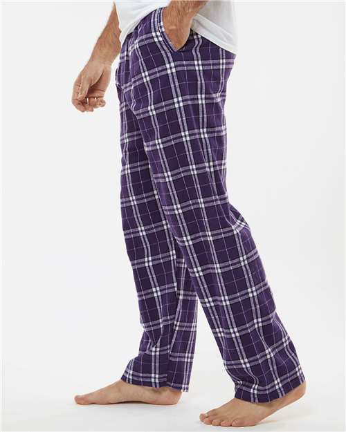 Boxercraft BM6624 Men's Harley Flannel Pants - Side view