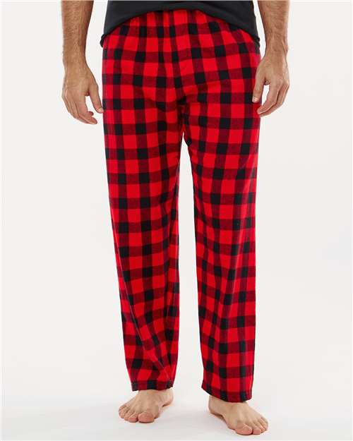 Boxercraft BM6624 Men's Harley Flannel Pants - Front view