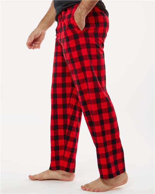 Boxercraft BM6624 Men's Harley Flannel Pants - Side view