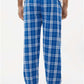 Boxercraft BM6624 Men's Harley Flannel Pants - Back view