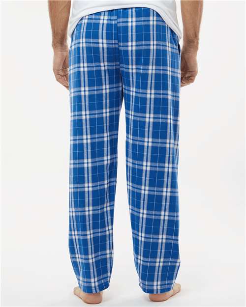 Boxercraft BM6624 Men's Harley Flannel Pants - Back view
