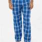 Boxercraft BM6624 Men's Harley Flannel Pants - Front view