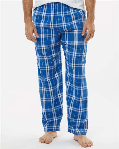 Boxercraft BM6624 Men's Harley Flannel Pants - Front view