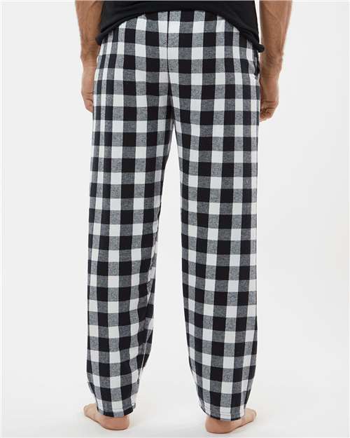 Boxercraft BM6624 Men's Harley Flannel Pants - Back view