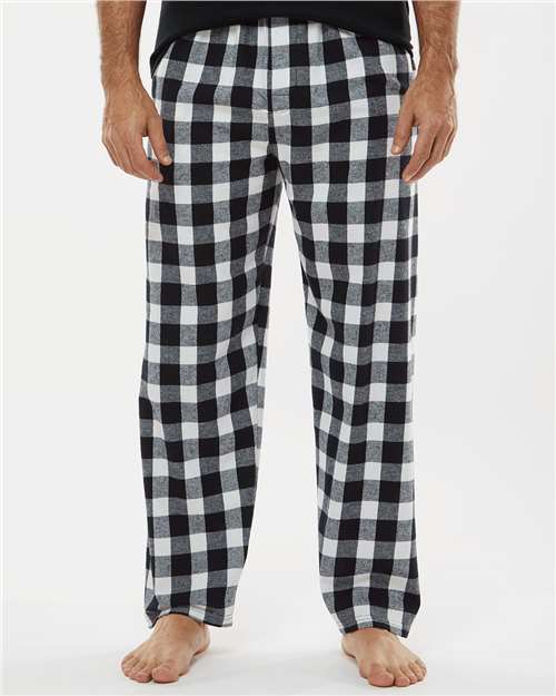 Boxercraft BM6624 Men's Harley Flannel Pants - Front view