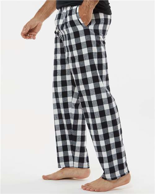 Boxercraft BM6624 Men's Harley Flannel Pants - Side view