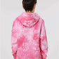 Independent Trading Co. PRM1500TD Youth Midweight Tie-Dyed Hooded Sweatshirt - Back view