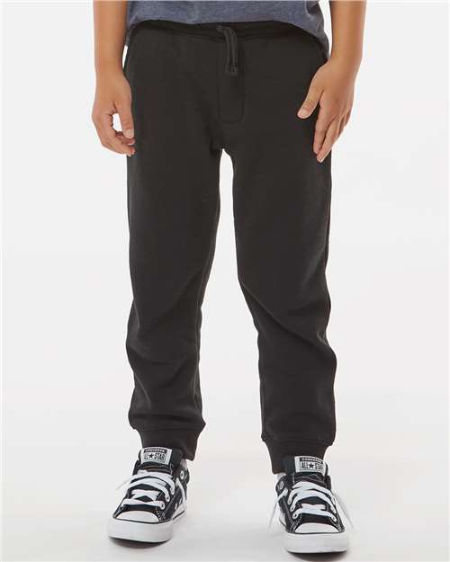 Independent Trading Co. PRM16PNT Youth Lightweight Special Blend Sweatpants - Front view