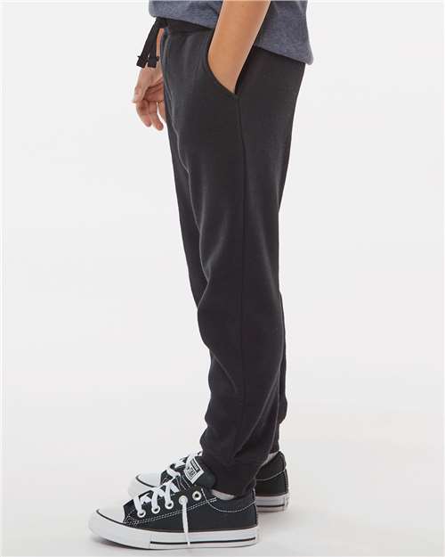 Independent Trading Co. PRM16PNT Youth Lightweight Special Blend Sweatpants - Side view