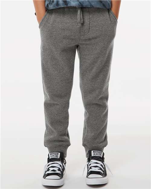 Independent Trading Co. PRM16PNT Youth Lightweight Special Blend Sweatpants - Front view