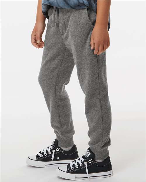Independent Trading Co. PRM16PNT Youth Lightweight Special Blend Sweatpants - Side view
