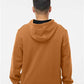 DRI DUCK 7035 Men's Woodland Fleece Hooded Pullover - Back view
