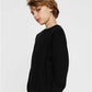 LAT 2225 Youth Tricot 4" Mesh Shorts - Side view
