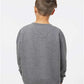 LAT 2225 Youth Tricot 4" Mesh Shorts - Back view