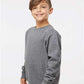 LAT 2225 Youth Tricot 4" Mesh Shorts - Side view