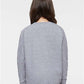 LAT 2225 Youth Tricot 4" Mesh Shorts - Back view