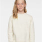 LAT 2225 Youth Tricot 4" Mesh Shorts - Front view