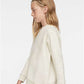 LAT 2225 Youth Tricot 4" Mesh Shorts - Side view