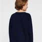 LAT 2225 Youth Tricot 4" Mesh Shorts - Back view