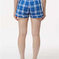 Boxercraft BW6501 Women's Flannel Shorts - Back view