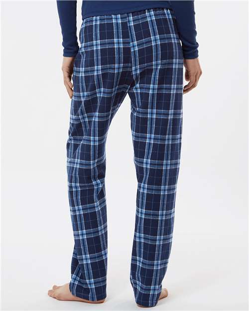 Boxercraft BW6620 Women's Haley Flannel Pants - Back view