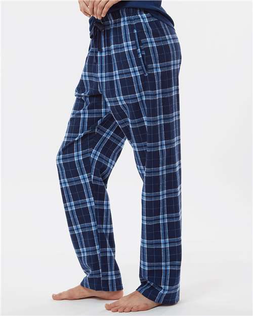 Boxercraft BW6620 Women's Haley Flannel Pants - Side view