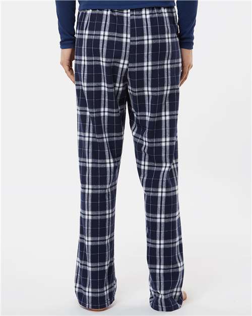 Boxercraft BW6620 Women's Haley Flannel Pants - Back view