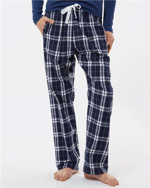 Boxercraft BW6620 Women's Haley Flannel Pants - Front view