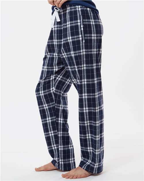 Boxercraft BW6620 Women's Haley Flannel Pants - Side view