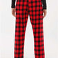 Boxercraft BW6620 Women's Haley Flannel Pants - Back view