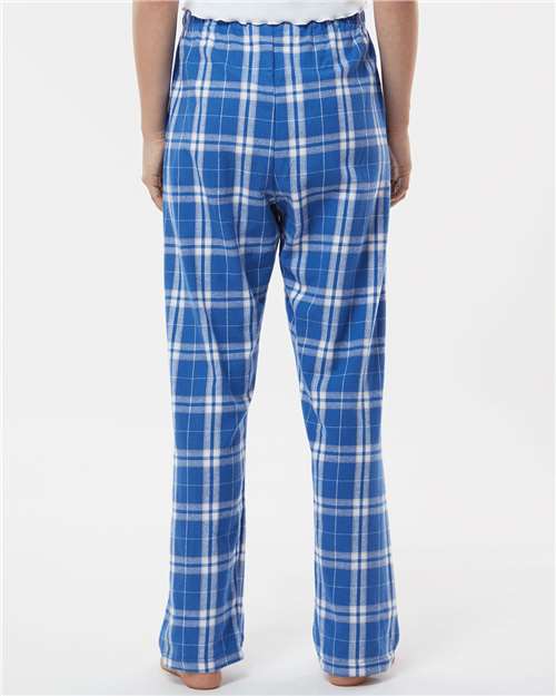 Boxercraft BW6620 Women's Haley Flannel Pants - Back view