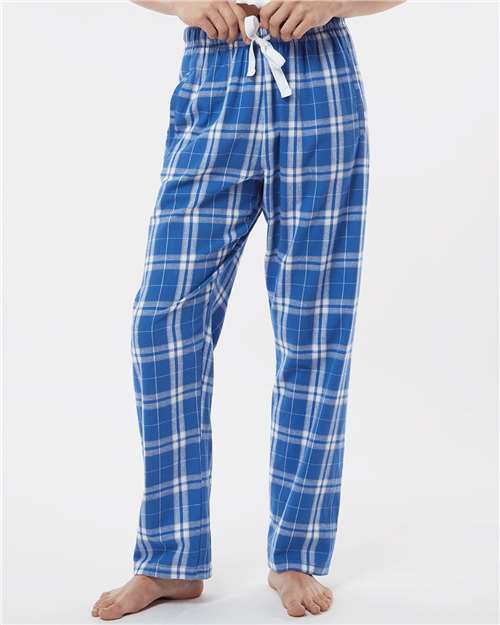 Boxercraft BW6620 Women's Haley Flannel Pants - Front view