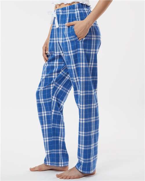 Boxercraft BW6620 Women's Haley Flannel Pants - Side view