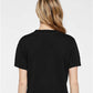 LAT 3518 Women's Boxy Tee - Back view